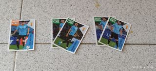 Cromos de fútbol. El precio es el de la descrpción