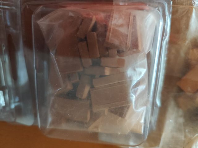 Ladrillos miniatura: 3 paquetes