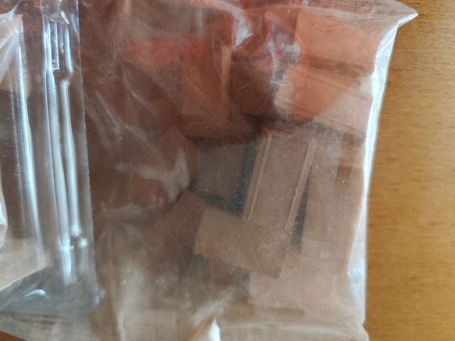 Ladrillos miniatura: 3 paquetes