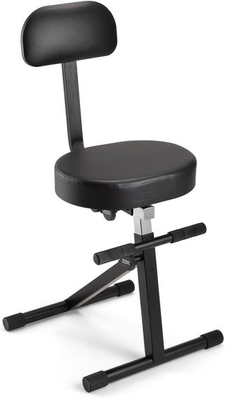 Taburete piano/guitarra negro