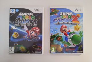 Super Mario Galaxy 1+2 - Wii PAL