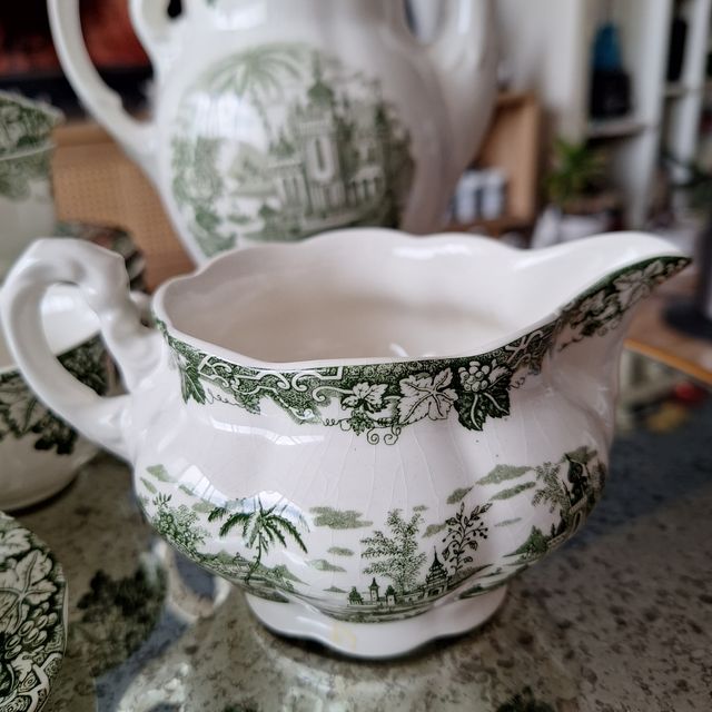 Juego café Cartuja Sevilla 6 servicios