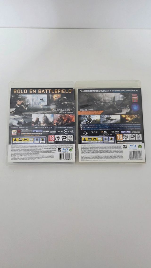 Battlefield 3&4 PS3 (PlayStation 3)