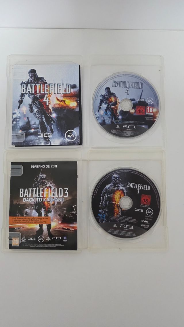 Battlefield 3&4 PS3 (PlayStation 3)