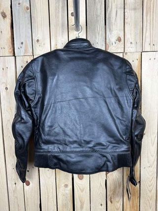 CHAQUETA T-M MUJER DE MOTO GARIBALDI NEGRA 1
