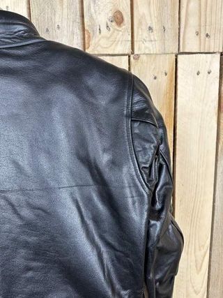 CHAQUETA T-M MUJER DE MOTO GARIBALDI NEGRA 1