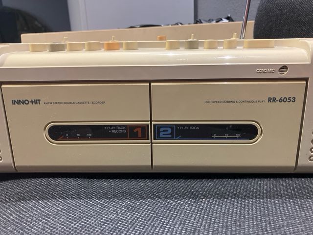 Stereo Cassette Recorder Inno-Hit RR-6053 Beige