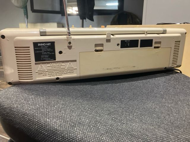 Stereo Cassette Recorder Inno-Hit RR-6053 Beige
