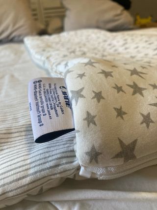 Saco bebé invierno - estrellas grises