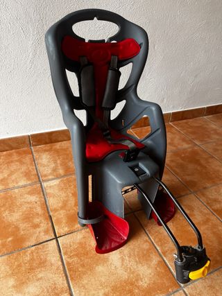 Silla bici bebé
