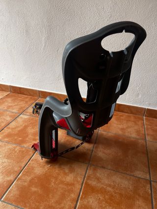 Silla bici bebé