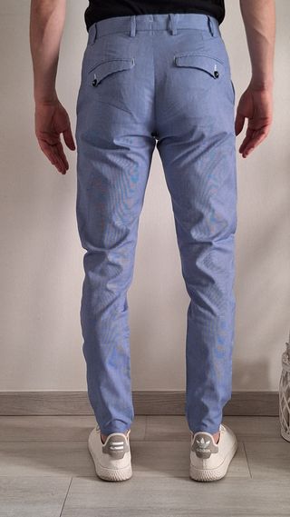 Pantaloni Uomo Flowers London Tg.46