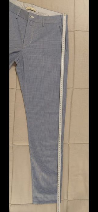 Pantaloni Uomo Flowers London Tg.46