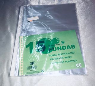 15 Fundas protectoras A4 oferta limitada