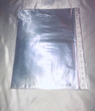 15 Fundas protectoras A4 oferta limitada