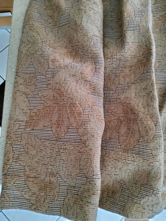 Gonna longuette beige Giorgia & Johns Tg.S