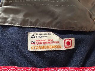 Chaqueta esquí NFA con capucha