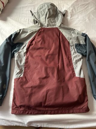 Chaqueta esquí NFA con capucha