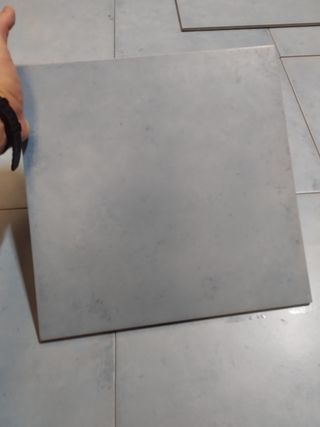 Paquete Losa Porcelánico azul celeste