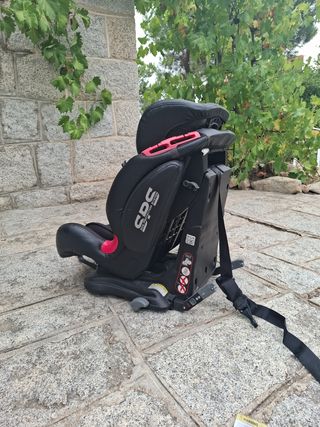 Silla coche Be Cool Thunder isofix