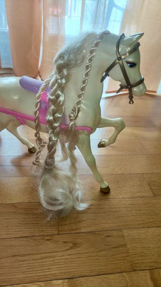 Barbie Carrozza Raperonzolo vintage 