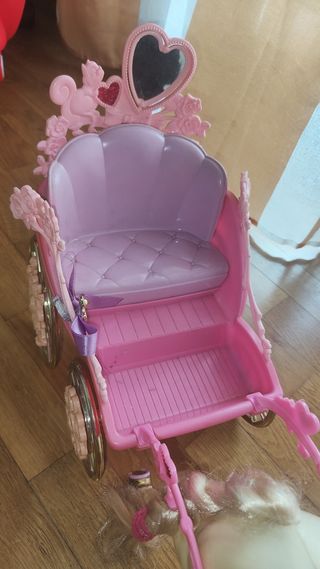 Barbie Carrozza Raperonzolo vintage 