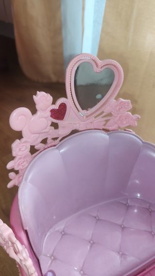 Barbie Carrozza Raperonzolo vintage 