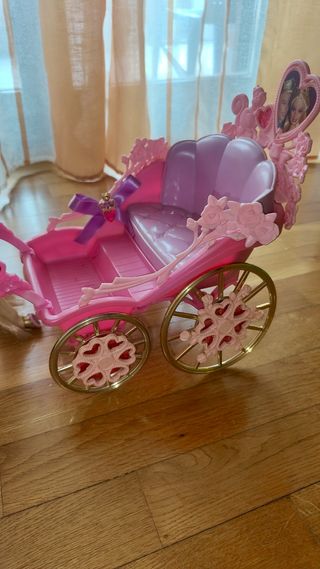 Barbie Carrozza Raperonzolo vintage 