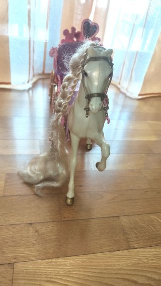 Barbie Carrozza Raperonzolo vintage 