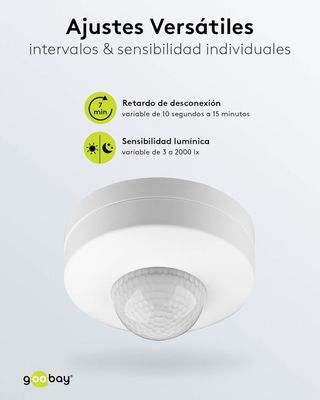 Detector Goobay 96007 infrarrojos
