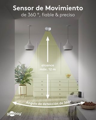 Detector Goobay 96007 infrarrojos