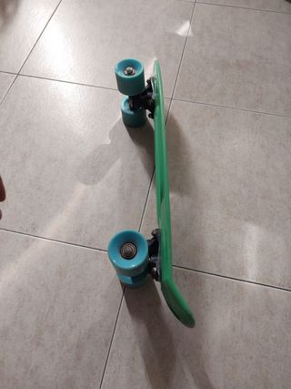 Monopatin Skate Penny Lane verde