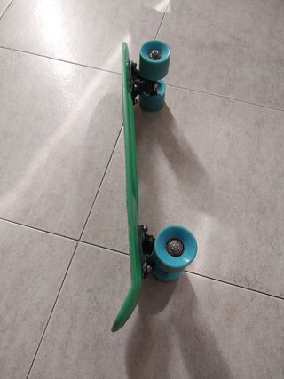 Monopatin Skate Penny Lane verde