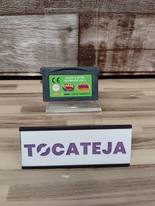 Crash & Spyro GBA Superpack Vol 3