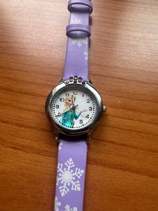 Reloj Frozen 