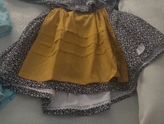 Falda baturra niña 4-5 años