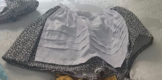Falda baturra niña 4-5 años