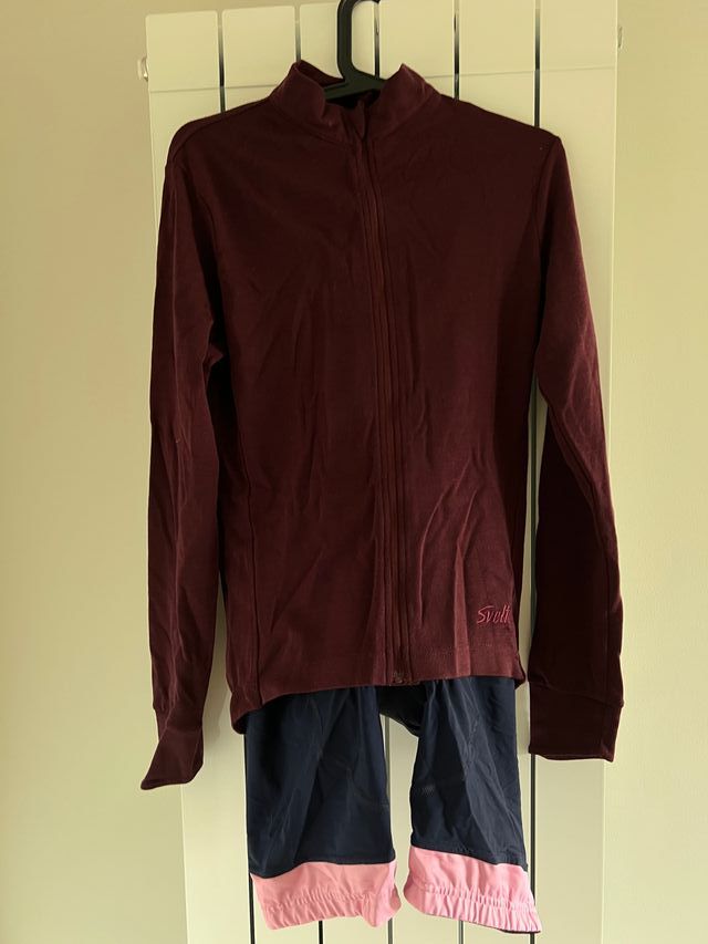 Maillot manga larga y culotte corto Svelte London