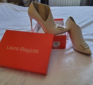 Décolleté Laura Biagiotti beige 39