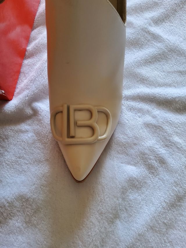 Décolleté Laura Biagiotti beige 39