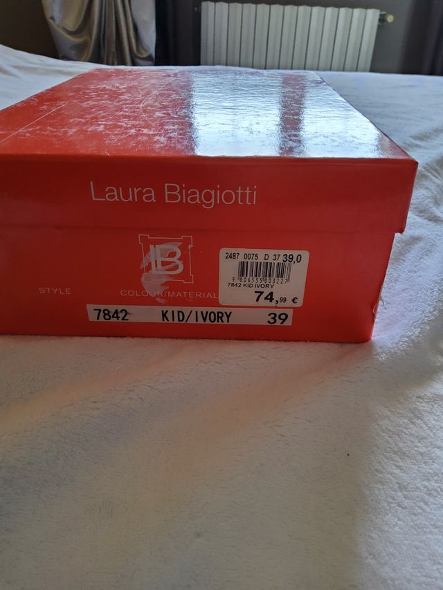 Décolleté Laura Biagiotti beige 39