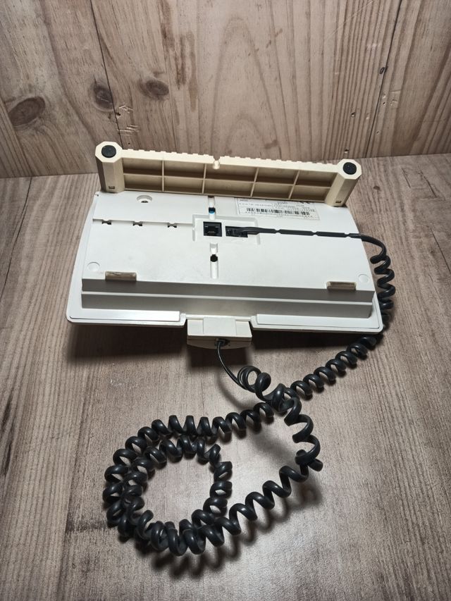 Teléfono fijo Telefónica Domo blanco