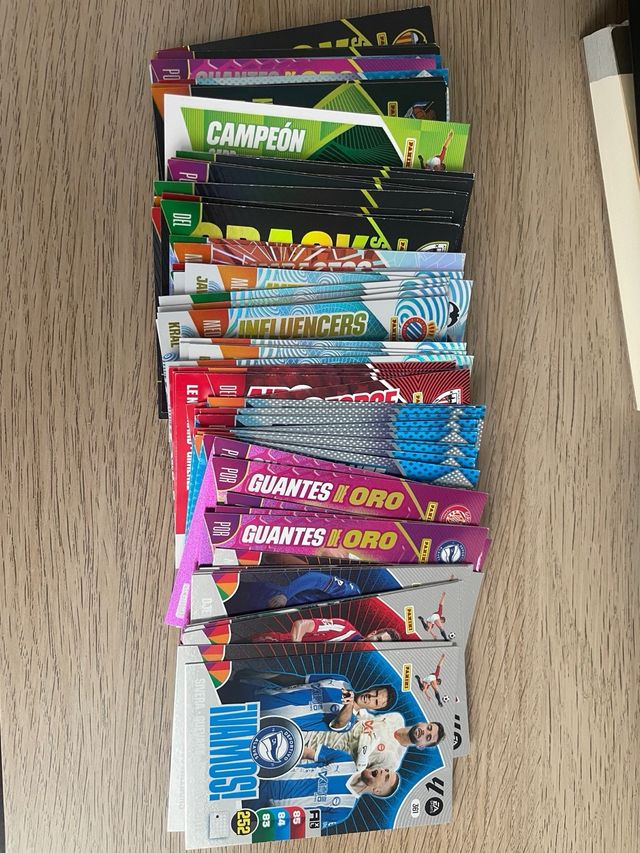 190 Cromos Adrenalyn XL 24/25