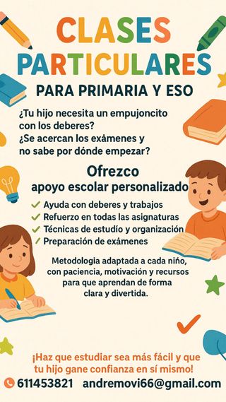 Clases particulares Navalcarnero