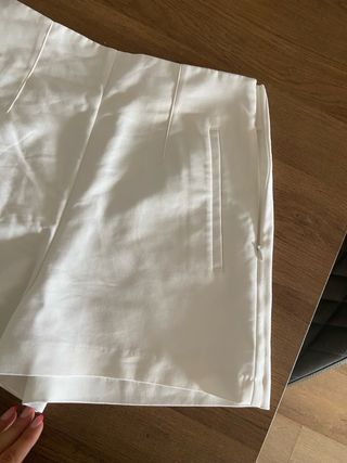Shorts Zara blancos talla S