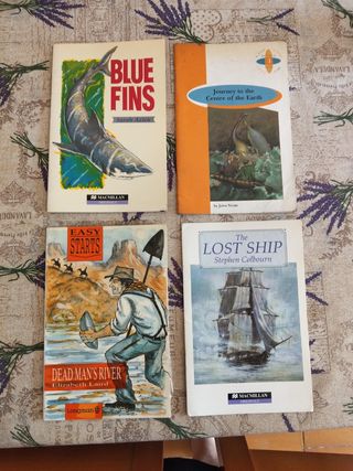 Libros de lectura en inglés