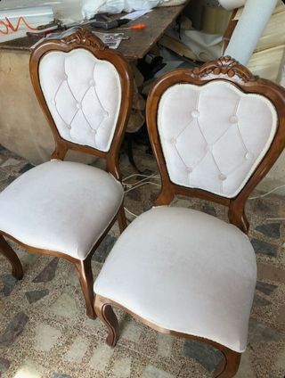 Tapicero sillas de comedor 