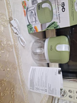 Tritatutto Mini MXo - Ricarica USB