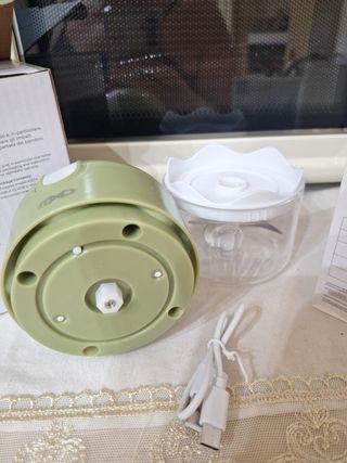 Tritatutto Mini MXo - Ricarica USB