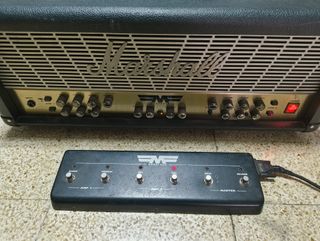 Marshall ModeFour 350: Amplificador